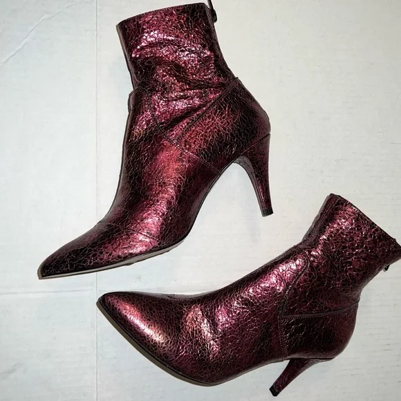 FREE PEOPLE WILLA BOOTIES - Picture 2 of 10